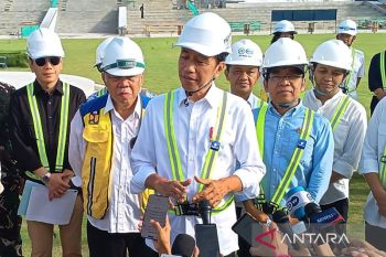 Presiden Jokowi optimistis bisa berkantor di IKN mulai Juli