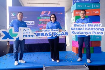 XL Axiata luncurkan paket baru "Bebas Puas"