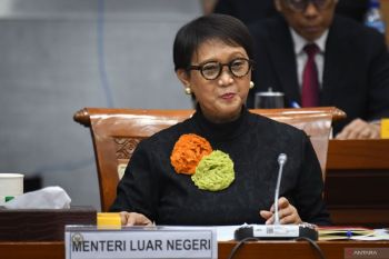 Menlu RI: Israel harus segera akhiri pendudukan di Palestina