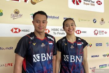 Ganda Campuran Indonesia Rehan/Lisa beri perlawanan maksimal hadapi unggulan pertama