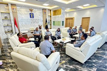 Liberti Sitinjak apresiasi Kemenkumham Sultra studi tiru di Sulsel