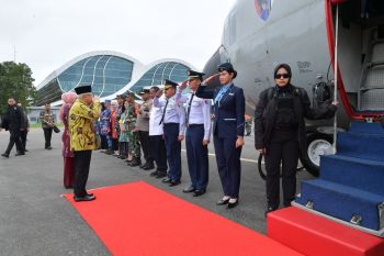 Wapres Ma'ruf Amin lanjutkan kunjungan kerja ke Wamena Papua Pegunungan
