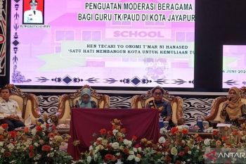 Pemkot Jayapura perkuat moderasi beragama ke guru PAUD