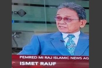 Catatan Aat Surya Safaat-In Memoriam: Wartawan Senior dan Pencinta Buku, Ismet Rauf