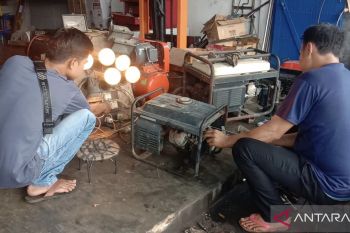 Dua hari pemadaman listrik, toko genset di Metro alami peningkatan jumlah pembeli