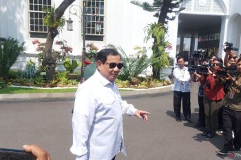 Jokowi dan Prabowo gelar pertemuan internal bahas diplomasi keamanan