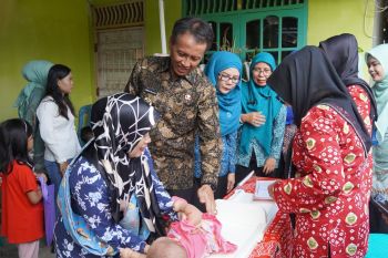 Pemkab OKI canangkan intervensi cegah  stunting secara serentak