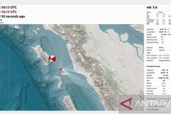 BMKG nyatakan guncangan gempa di Nias Selatan tak berpotensi tsunami