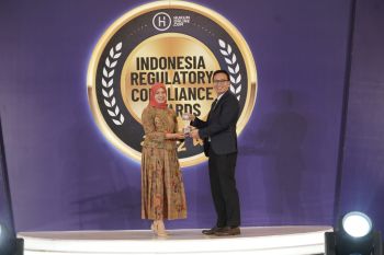 PLN Group borong 5 penghargaan dalam Indonesia "Regulatory Compliance Awards" 2024
