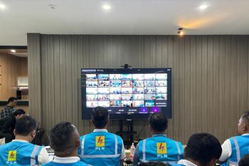 PLN berhasil pulihkan 100 persen pasokan listrik di Sumatera Barat