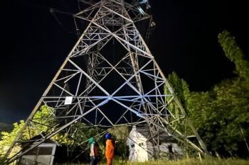 PLN berhasil pulihkan listrik di Lampung usai gangguan transmisi
