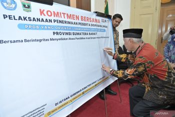Gubernur Sumbar: PPDB daring harus transparan dan akuntabel