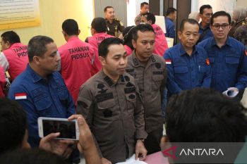 Kejaksaan tahan tujuh tersangka korupsi Dinas Pendidikan Sumbar
