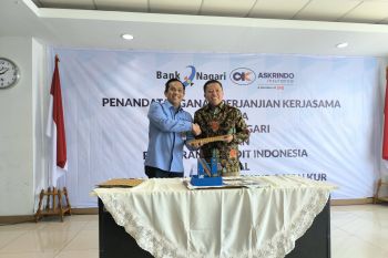 Askrindo-Bank Nagari kerja sama percepat proses penagihan subrogasi