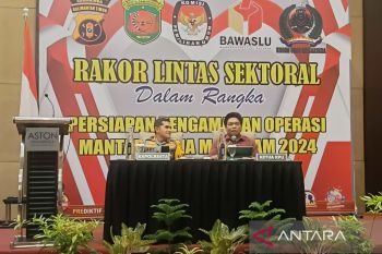 Polresta Samarinda persiapan Ops Mantap Praja  demi Pilkada kondusif