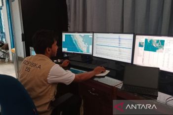 BMKG sebut Bengkulu terjadi 174 kali gempa bumi
