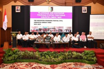 Lombok Timur juara pertama penilaian kinerja penurunan stunting di NTB