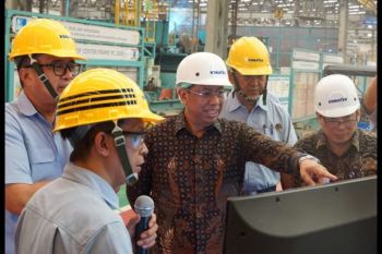 Pemerintah perkuat SDM industri alat berat via kerja sama vokasi