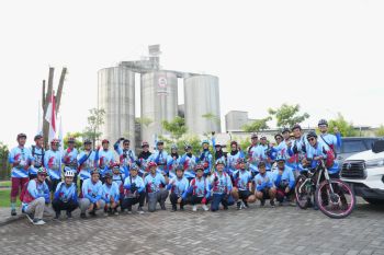Hari Lingkungan Hidup, Semen Gresik ajak karyawan Ikuti "bike to work"