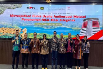 Pelaku usaha di Kulon Progo diajak mewujudkan kabupaten antikorupsi