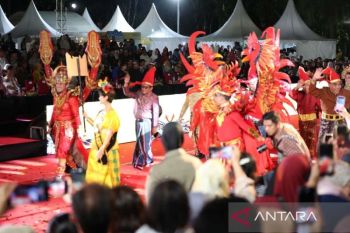 Pemkot tampilkan budaya Makassar di Festival Nusantara dukung pembangunan IKN