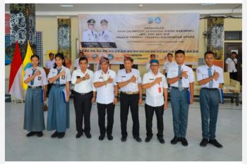 Empat Pelajar Kaltara Mengikuti Seleksi Paskibraka Tingkat Nasional