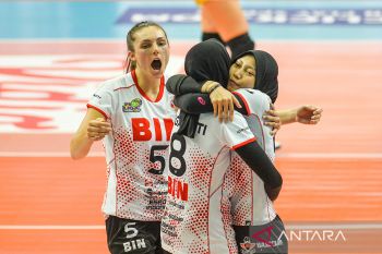 Jakarta Bin menang atas Gresik Petrokimia Pupuk Indonesia