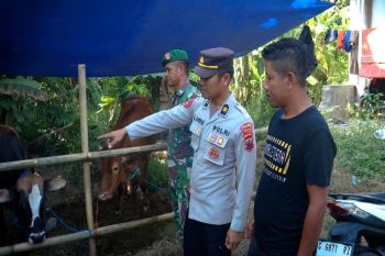 Polres Pemalang  tingkatkan patroli antisipasi pencurian hewan kurban
