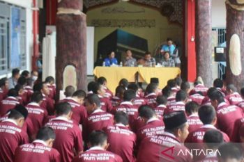 Kemenkumham Sumsel-YPMBPBI berikan pendidikan  budi pekerti kepada WBP