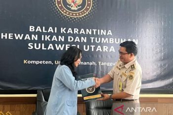 Karantina kerja sama Unsrat Manado tingkatkan kualitas mahasiswa pertanian