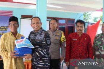 Lanal Batuporon Bangkalan  ingatkan nelayan tentang bahaya bom ikan