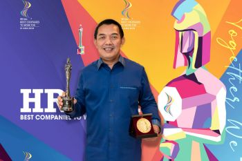BRI dinobatkan sebagai tempat kerja terbaik oleh HR Asia