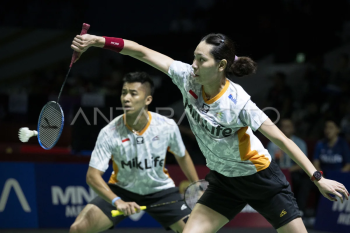 Dejan/Gloria melaju ke babak perempat final