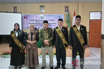 Kemenag kukuhkan agen perubahan wujudkan  zona integritas