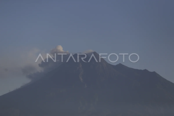 Suplai magma Gunung Merapi