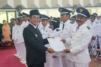 Pj Bupati Magelang minta kades  kawal tahapan pilkada