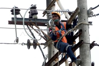 PLN sebut listrik di Sumbagsel kembali normal 100 persen