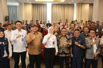 Peserta perwakilan Muba antusias ikuti Bimtek Bakohumas
