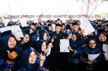 Pj Bupati Muba lantik 2.392 PPPK