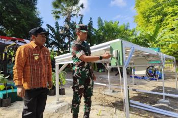 TNI hadirkan fasilitas jaringan air untuk pertanian di Kabupaten Kupang