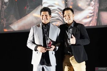 Iko Uwais mendapat apresiasi NEXT 2024dan Brand Ambassador Sorex Man