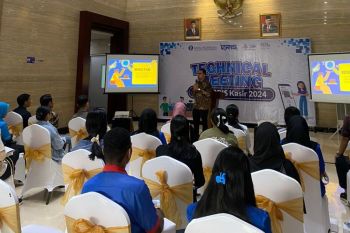 BI Papua menggelar kompetensi duta QRIS tingkatkan ekonomi digital