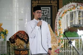 Pemkot Bukittinggi bantu miliaran rupiah pembangunan masjid di 2024