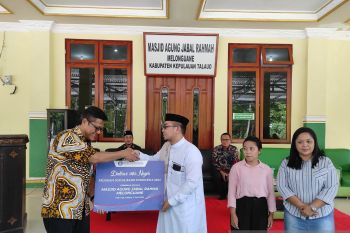 BI Sulut serahkan PSBI untuk 4 rumah ibadah di wilayah 3T