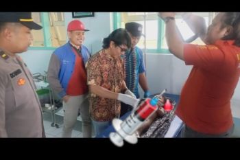 Dua balita tewas tercebur kolam ikan
