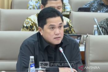 Erick Thohir tegaskan tidak tutup mata pada kasus-kasus BUMN