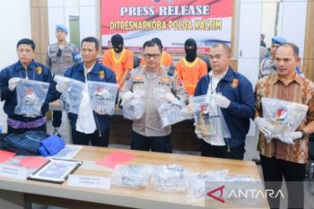 Polda Kaltim musnahkan 10 kilogram sabu hasil pengungkapan pada Mei 2024