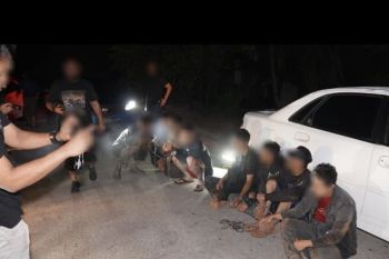 Imigrasi Malaysia tangkap sindikat "Geng Broga" diduga selundupkan WNI