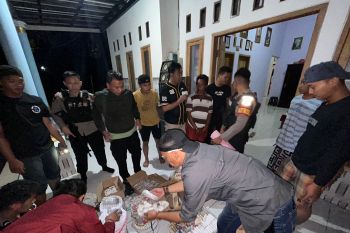 Polisi gerebek tempat produksi bahan peledak