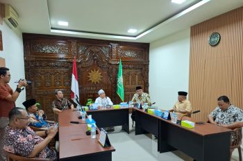 Ketua  Gerindra Jateng silaturahmi ke jajaran PW Muhammadiyah